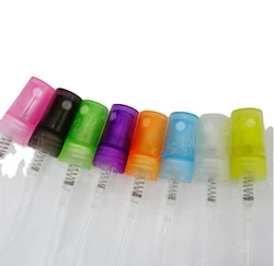 PB12 Wholesale Screw Plastic spray pump perfume bottle Spare Parts hot stock