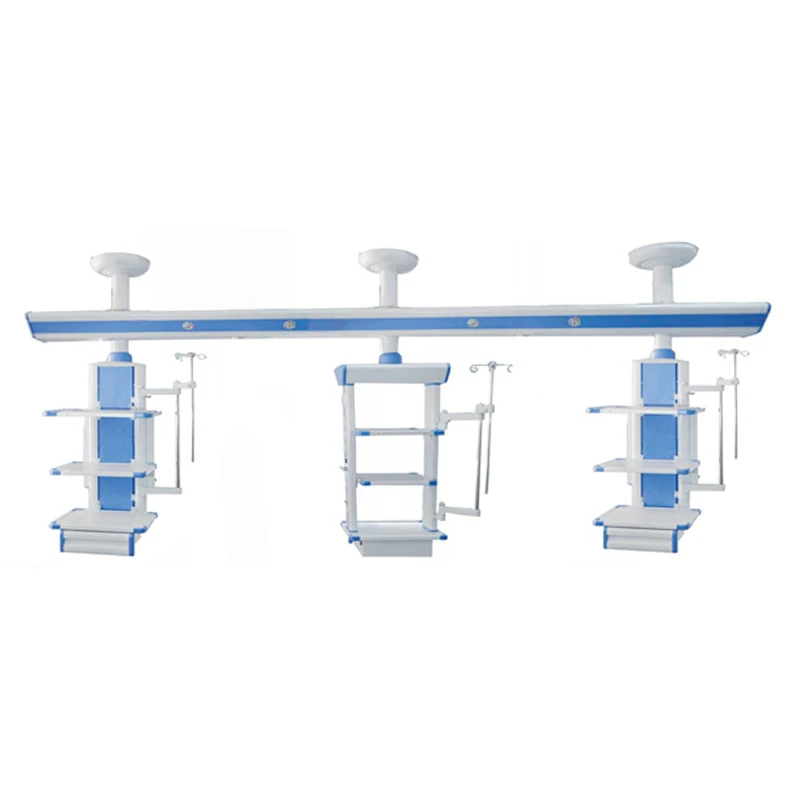 Medical Equipment Double Arms Ceiling OT Pendant Surgical Lifting Tower For Operation Room ICU