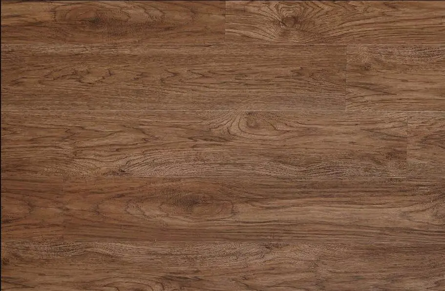 Waterproof SPC Click Plastic Flooring 7mm 8mm Thick Wear Resistant Vinyl with PVC Indoor Use Grain Surface Treatment