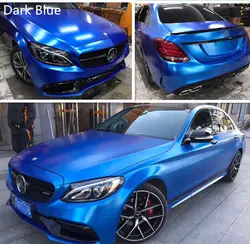 Best Quality Stain Matte Electro Metallic black Brown Grey Vinyl Wrap Film Car Film