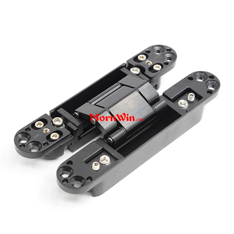 hot sale wooden door hinge three direction 3D adjustable concealed hidden door hinge