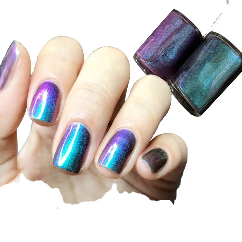 Good color change optical Chameleon powder color pigments for cosmetics