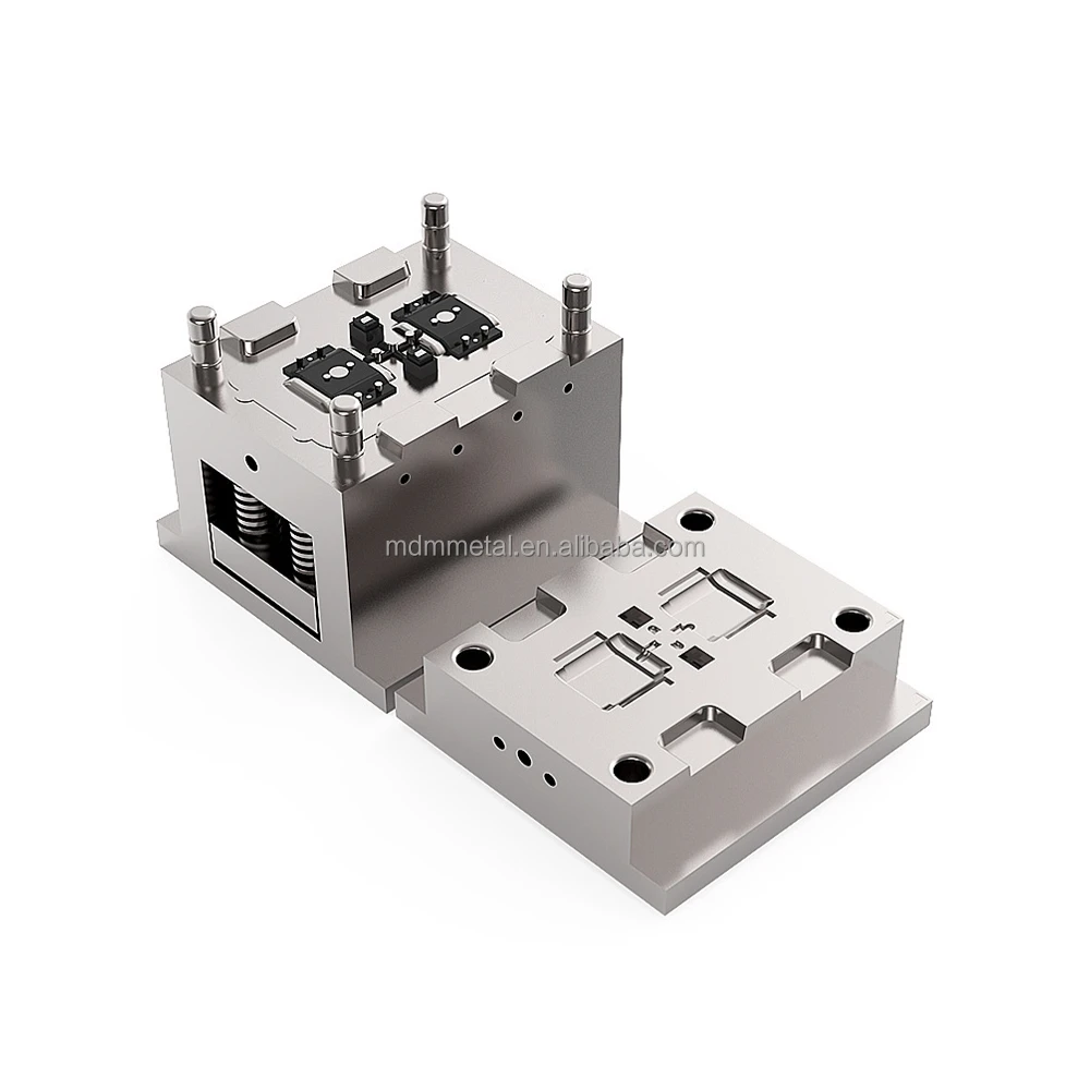 Precision Molding Factory Injection Mold Making PVC Hot Runner Plastic Injection Mold Parts Services Custom