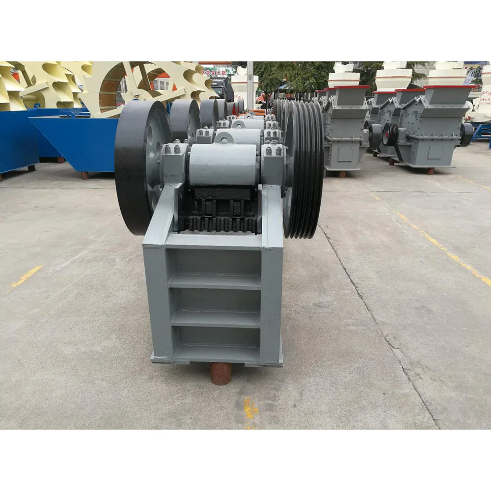 Камнедробилка PE 200*300 щековая дробилка по низкой