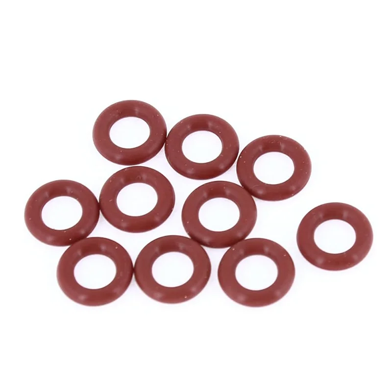 chinese manufacturer any size rubber hnbr epdm nbr fkm 6 diameter rubber seals ptfe silicon carbide o ring seal