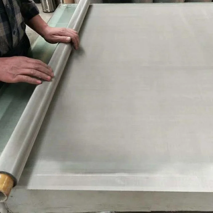 304 316 Stainless Steel Window Screen Anti Insects Mosquito Netting Metal Filter Net