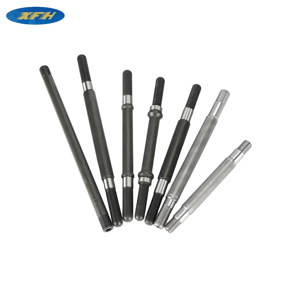 Solid Axle Shaft Customizable Outer Diameter For Bikes Bicycles Fans E-Scooters