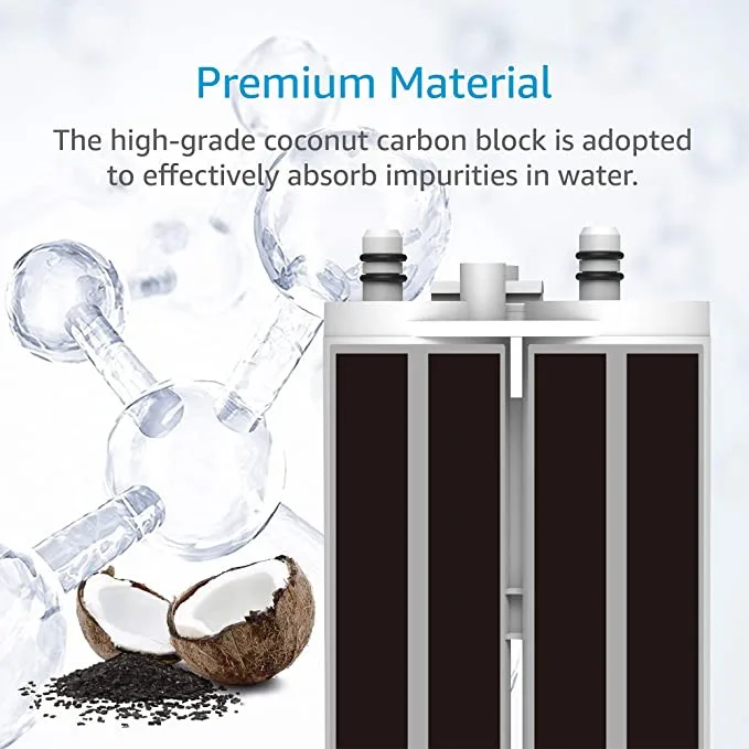 universal fridge filter cartridge external refrigerator filter cartridge  for WF3CB