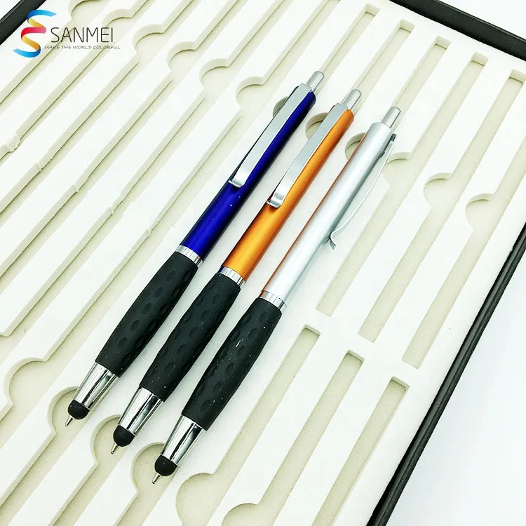 Гладкий promosyon stylo lapiz optico
