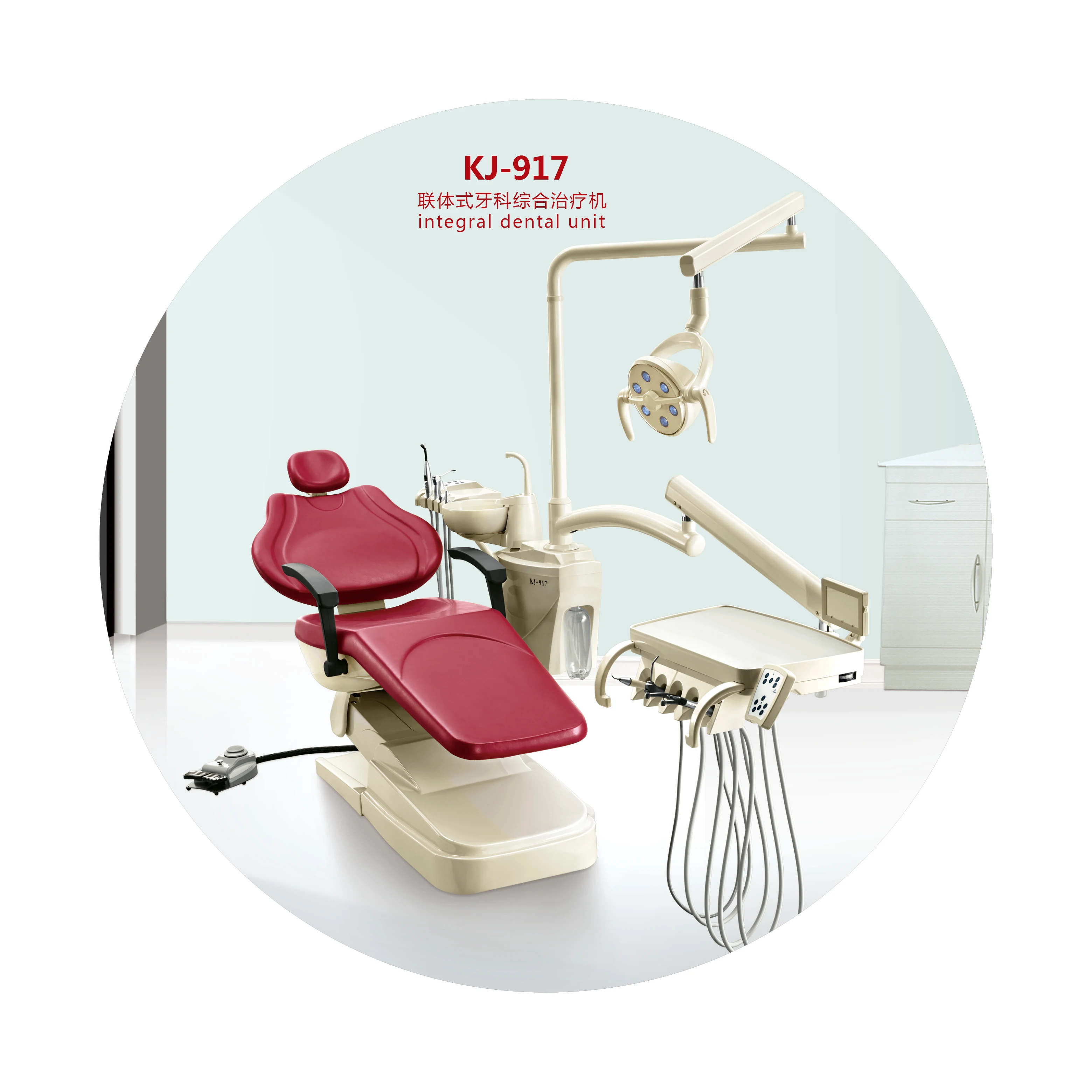 Dental Chair Suppliers Unit Ce Approved Electric Teeth Treatment Machine Wooden Case Colorful Upcera Milling Machine Electricity