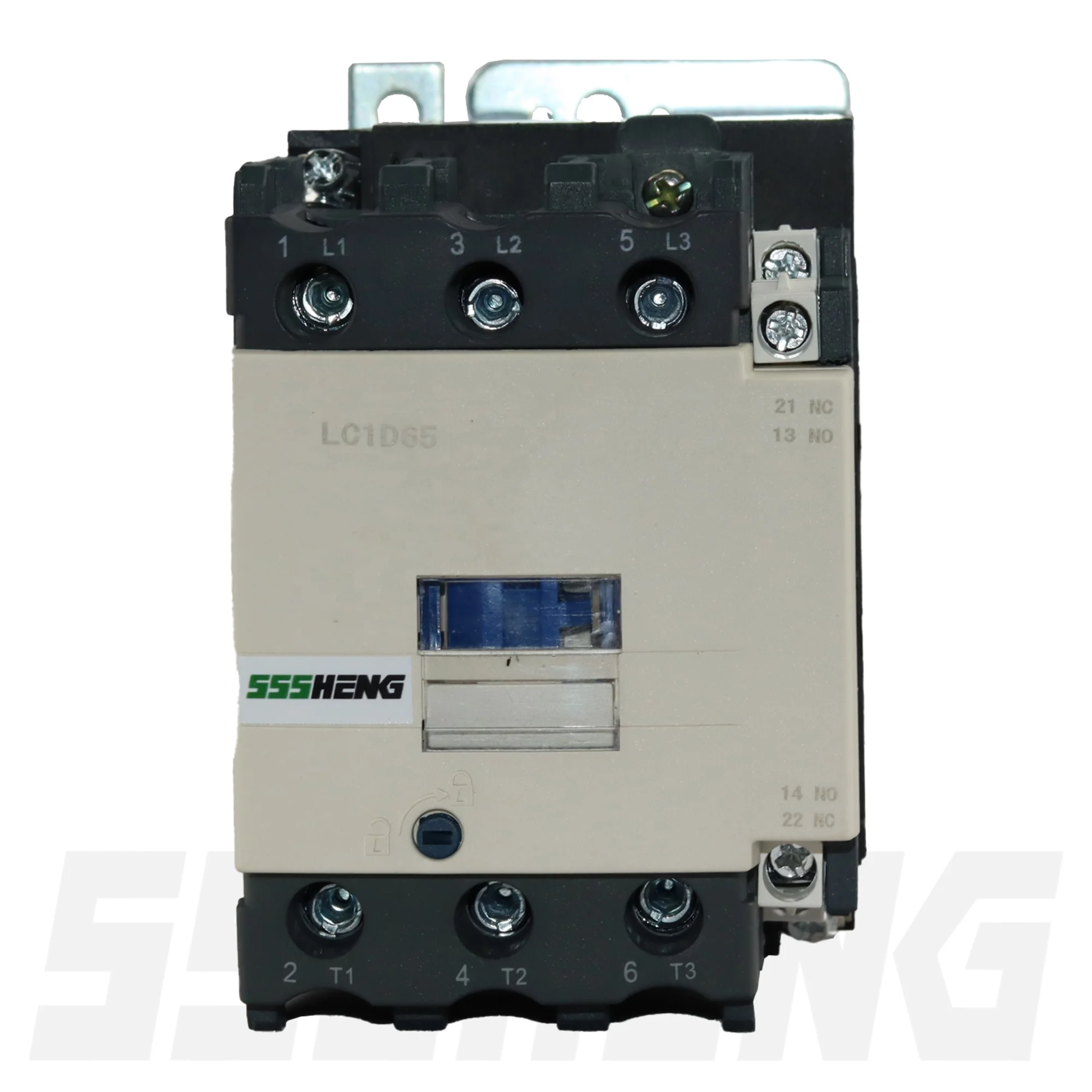 Русский контактор SSSHENG LC1D65BD 3-полюсный КОНТАКТОР dc 24VDC 48VDC 110VDC 220VDC 65A переключатель контактора