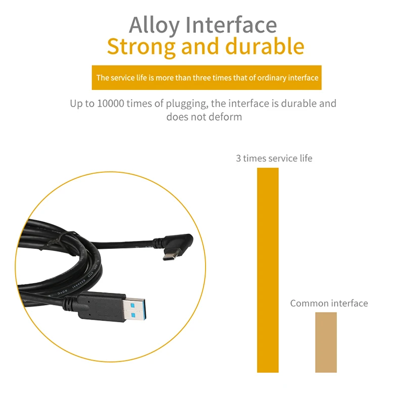 Usb Type C Cable Quick Charge Usb-c Fast Charging Mobile Phone Data Cable