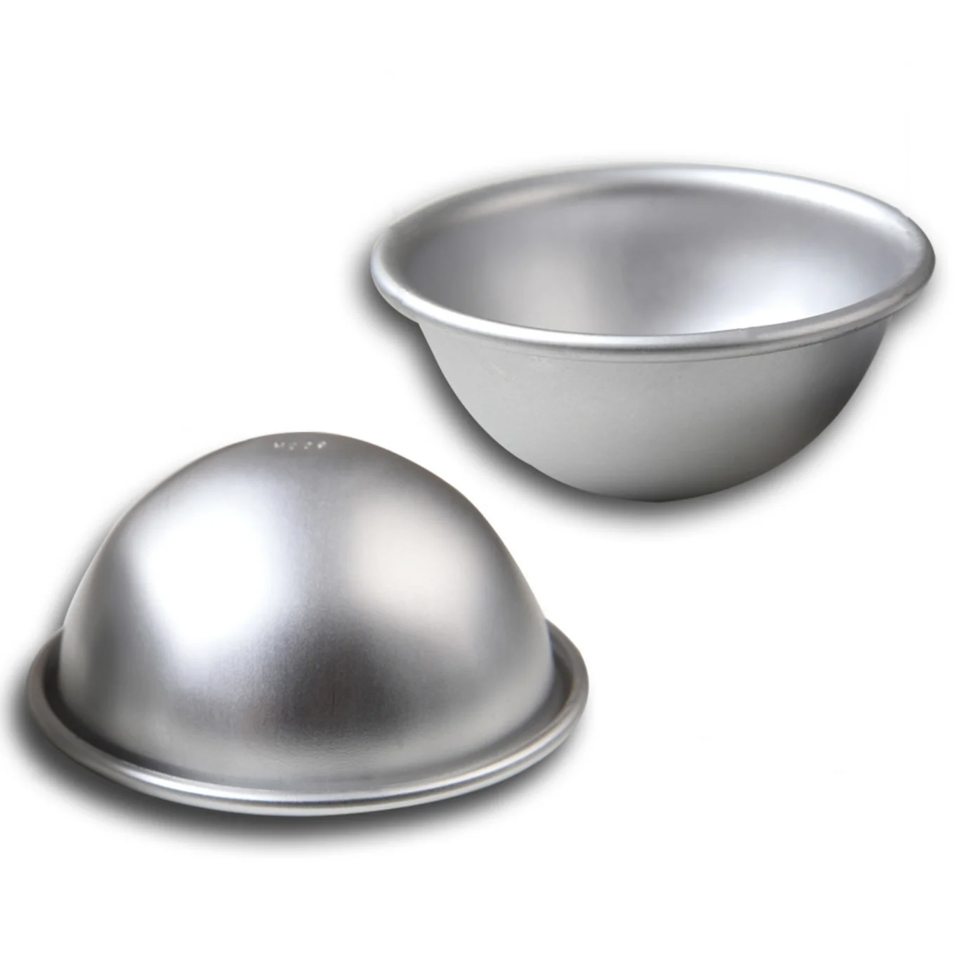Aluminum Alloy Mini Half Sphere Cake Mould