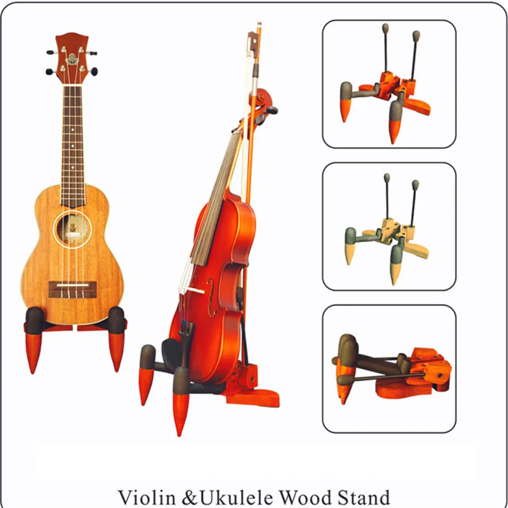 
wholesales Musical instrument accessories musical instrument stand electric guitar electric bass solid wood guitar stand 