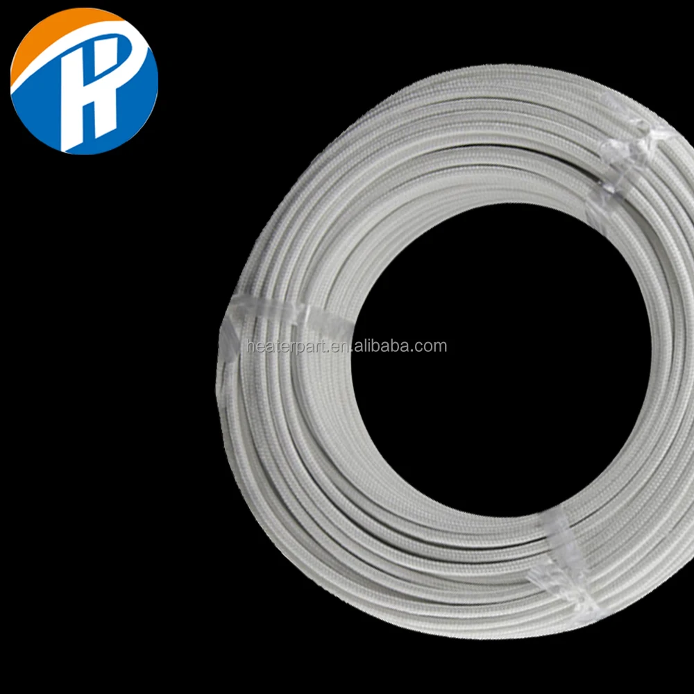 Factory Glass Fiber Braided Wire 0.5 to 25 Square braided nickel wire for high temperature applications