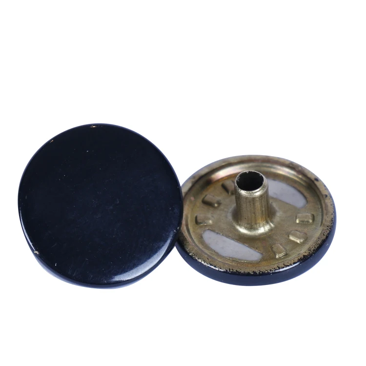 China Manufacturer Snap Fastener Button Press Metal Snap Button Four Parts Snap Button