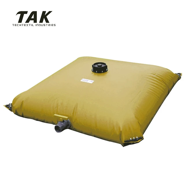 30000 Liter Agriculture Rectangular Flexible  Water Storage Tank
