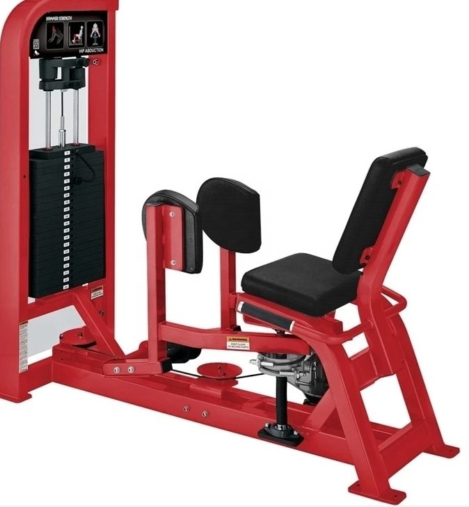 JKL Commercial Fitness plat load selection strength training inner outer thigh machine