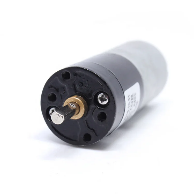 25R-370 Gear Box Reducer Motor 12V Old Torsional Electronic Transmission Motor for Car Smart Windows Doors Brushed