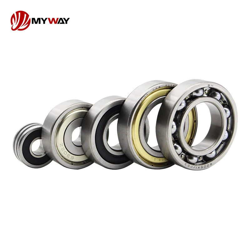 China supply deep groove ball bearings 6300 6301 6302 6303 6304 6305 6307 zz 2rs