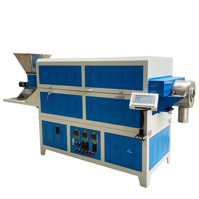 1200 1400 1700c Multi-temperature zone inclined rotary small rotary kiln