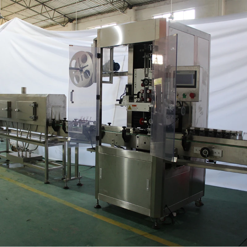 New Automatic Pvc Pet Bottle Labeling Making Machine Labeling Machine For Glass Jar