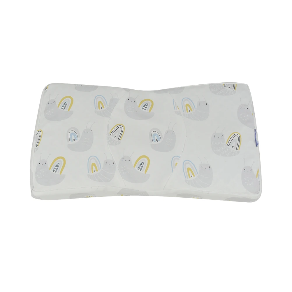 JIUZHISHUO 4D POE high polymer air fiber non-toxic orthopedic protection children pillow