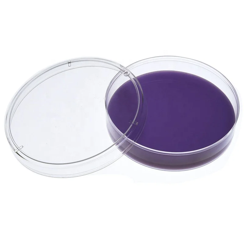 Lad Disposable Medical Plastic Glass 90mm Wholesale 100x15 Sterile Petri Dish