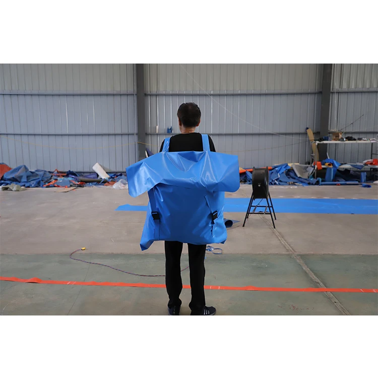 Hot selling customized PVC /TPU collapsible water sac liquid bag storage bladder tank with braces