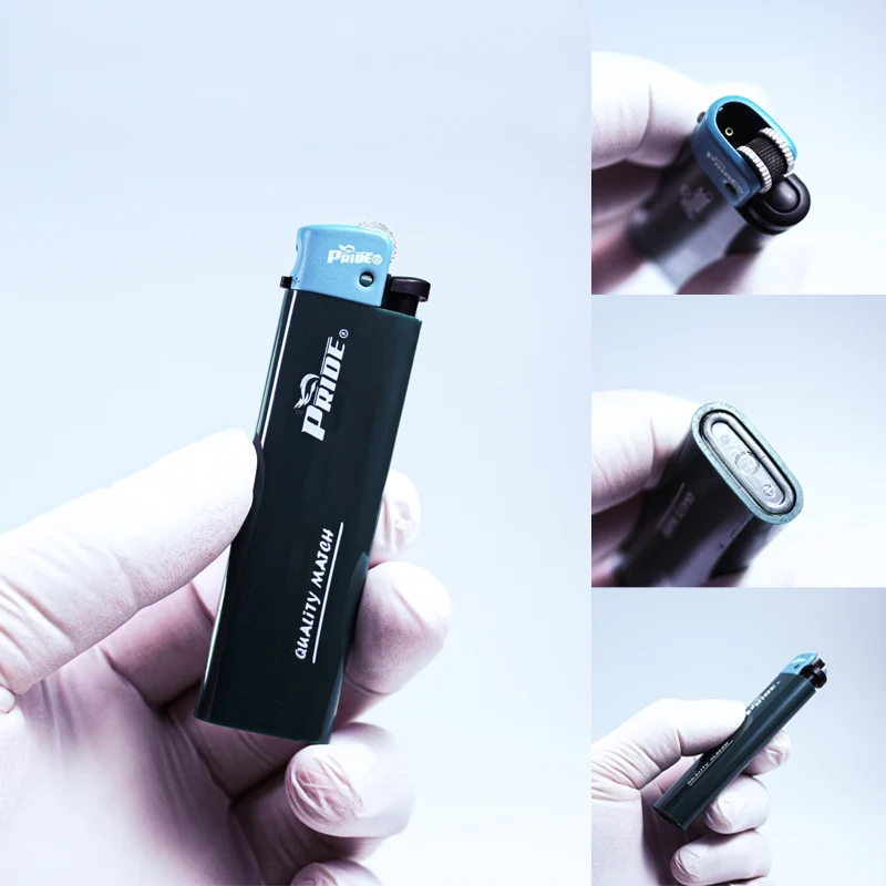 Factory Custom Produces High-quality Lighters Electronic Minimalist Plastic China Cigarette Giveaways Electronics Gadgets