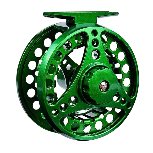High Quality All Metal Fly Reels Classic 3/4 5/6 7/8 WT Large Arbor Aluminum Fishing Reel Hand Changed Fly Fishing Reel
