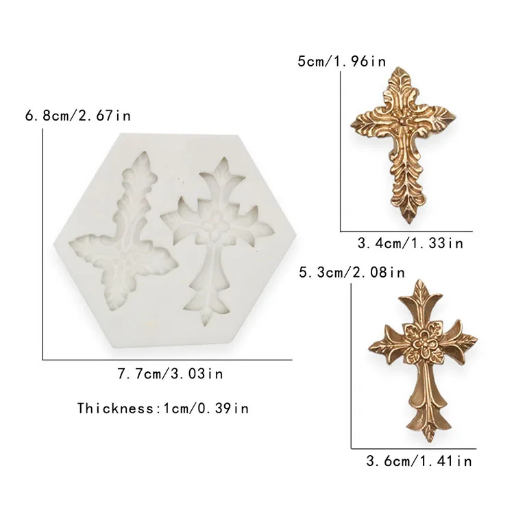 Custom silicone candle mold mold Silicone embossed luxury pillar candle mold silicone