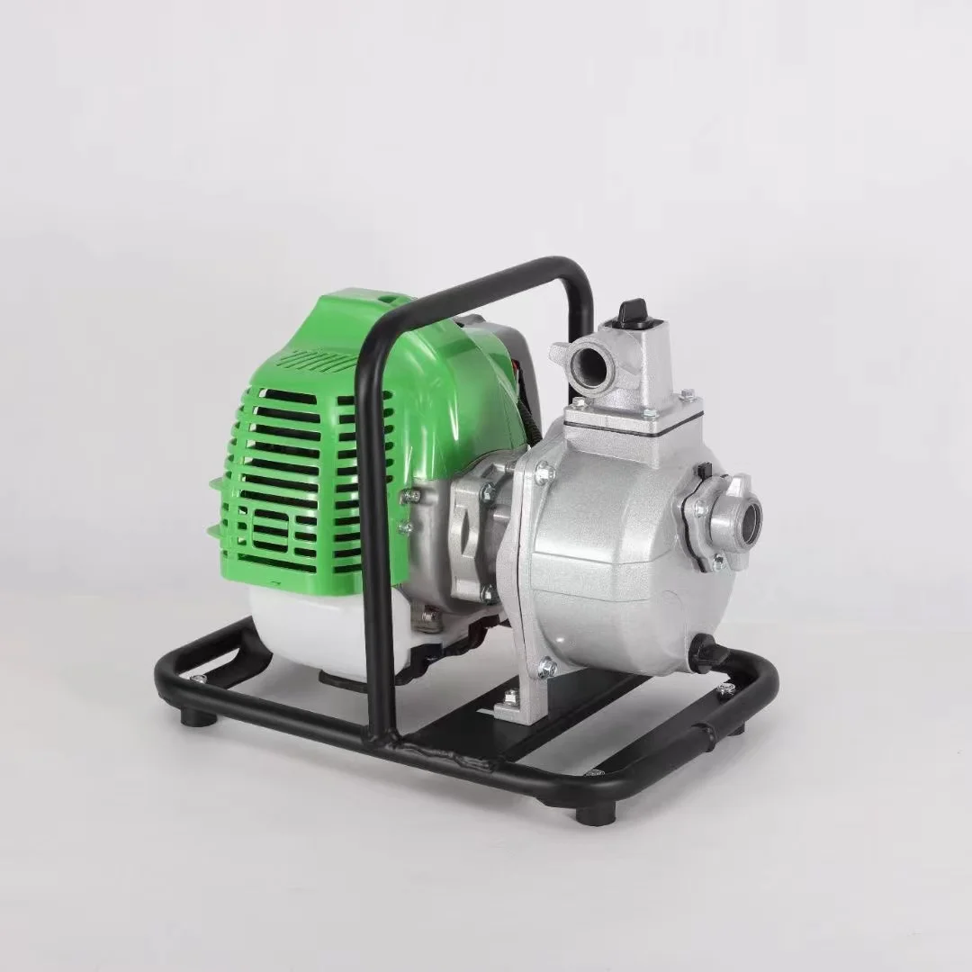 1inch 2 Stroke 4 Stroke TU26 139F GX35 Gasoline 6.5hp 7.5hp Agriculturei irrigation water pump