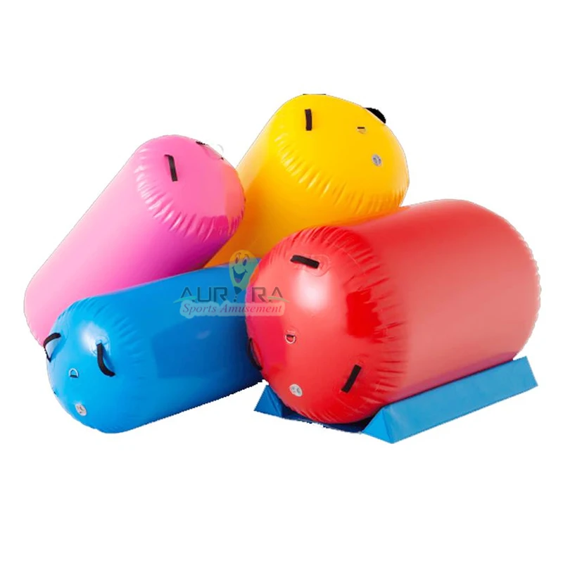 Airtight Inflatable Tumbling air Roll Home Air Roller for Gymnastics Barrel