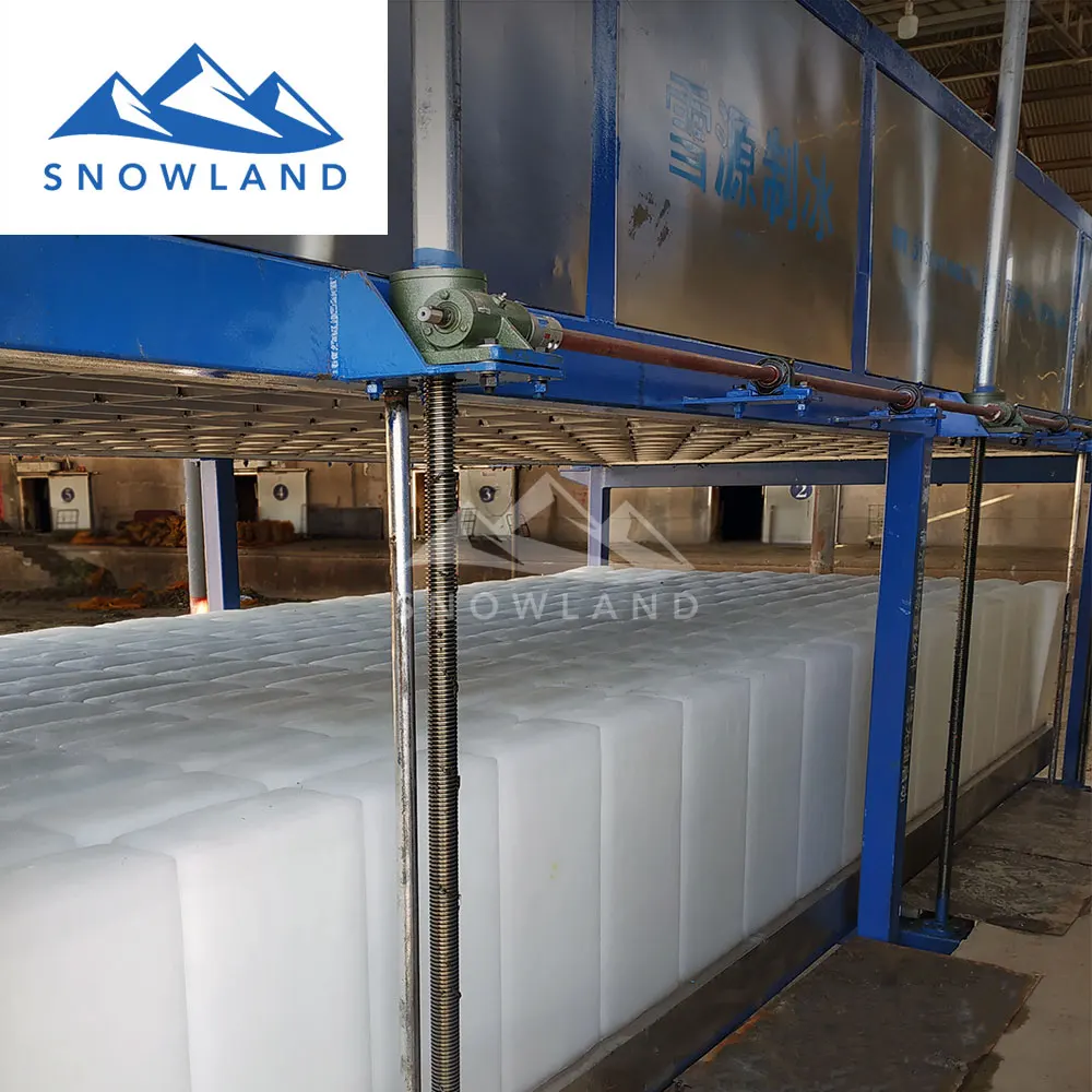 
ice manufacturing machine with 18 ton capacity block ice 