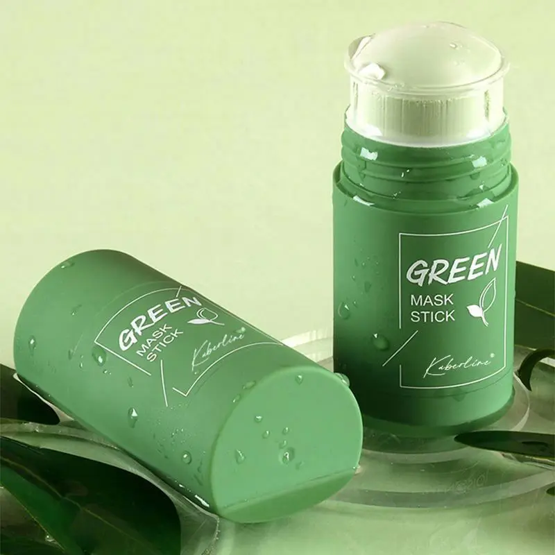 Tea Mask Stick Wholesale Promotional Send Gifts Private Label Moisturizer Whitening Firming Lightening Green Tea Mask Stick