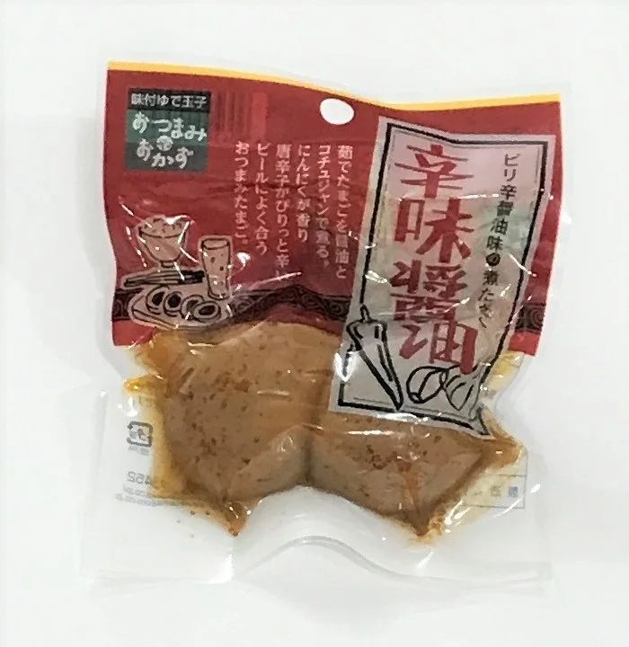 Retort Sterilization Spicy Soy Sauce Flavor Food Boiled Eggs For Sale