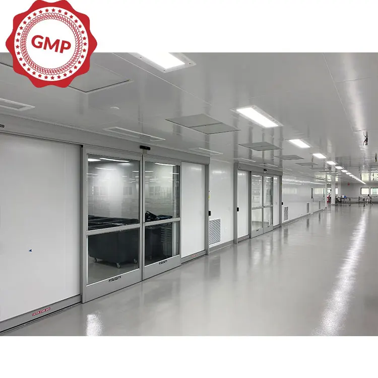 Clean Room Hospital Negative Pressure Clean Room Sampling Prefabricated Cleanroom Builders Construction