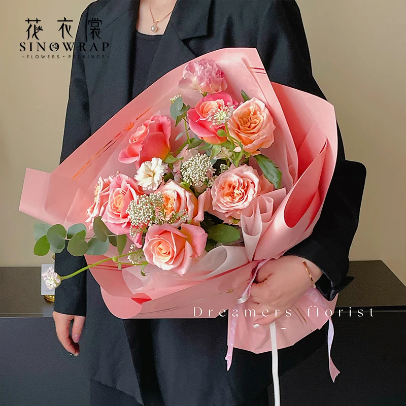 2023 New Trade Flower Packaging Materials Wrapping Paper