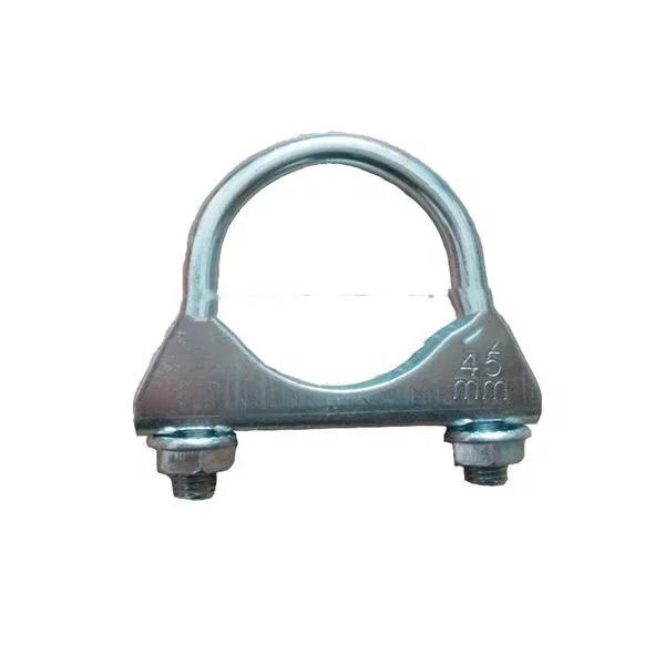Most popular products china galvanized or stainless steel metal u type pipe clamp