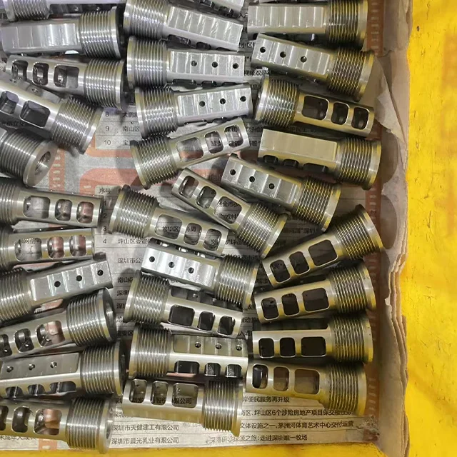 Услуги по обработке с ЧПУ для металлических деталей 3/4/5 оси прецизионное быстрое фрезерование и токарная обработка из алюминиевого сплава на заказ