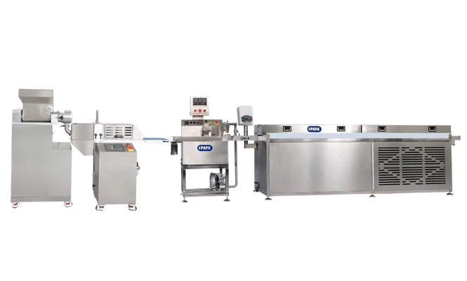 Factory Hot Sales Peanut Butter Nuts Seeds Protein Bar Extruder