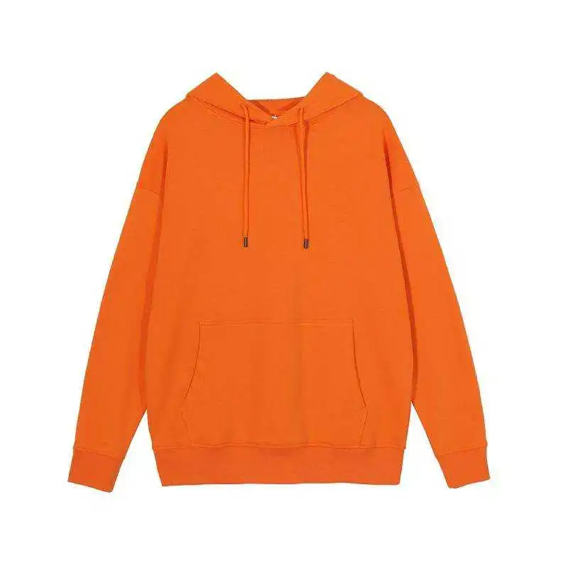 Роскошные Дизайнерские махровые толстовки большого размера из 100% хлопка унисекс