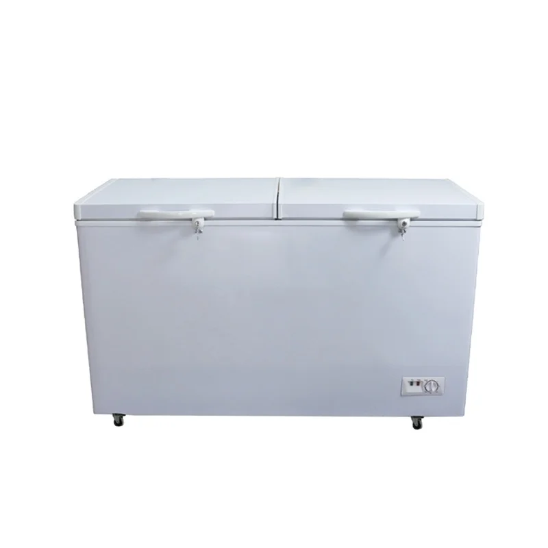 BD-408 Energy saving Low noise Single temperature Freezing Household Single top open door refrigerator