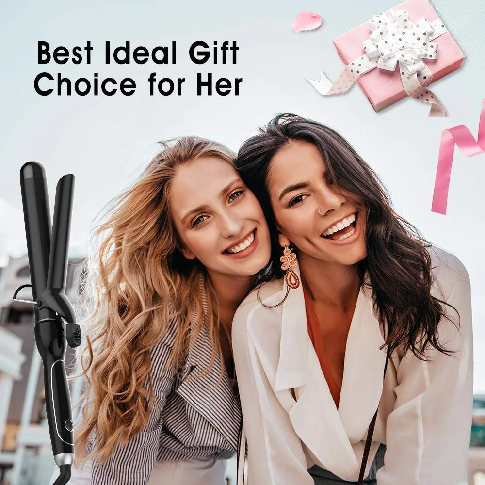 better quality and best price private label hair tools electric curling iron for short and long hair for thick and fine hair