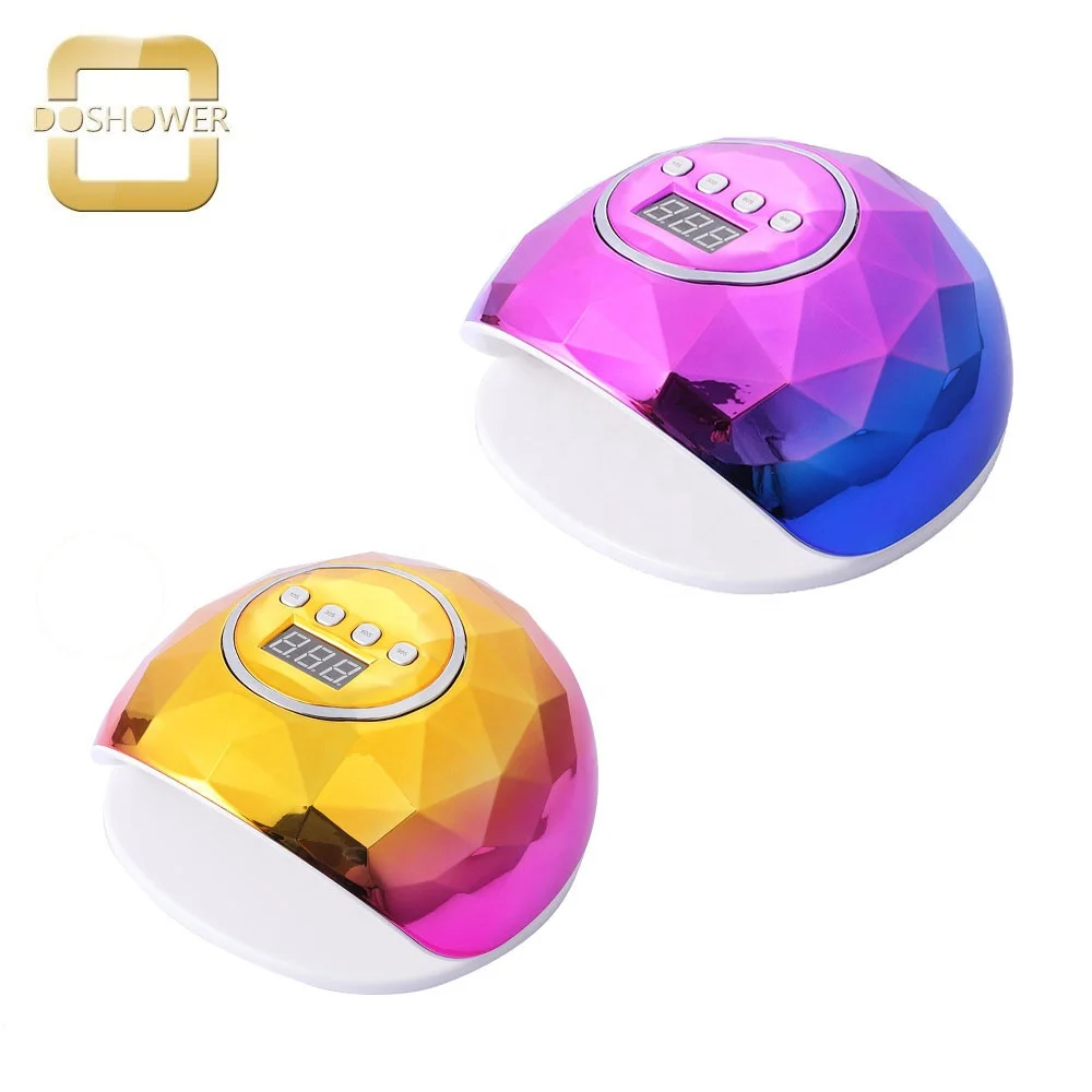 Nails Uv Drying Light with Gel Nail Manicure Polish Cabin of Lamps Dryer Machine Nails