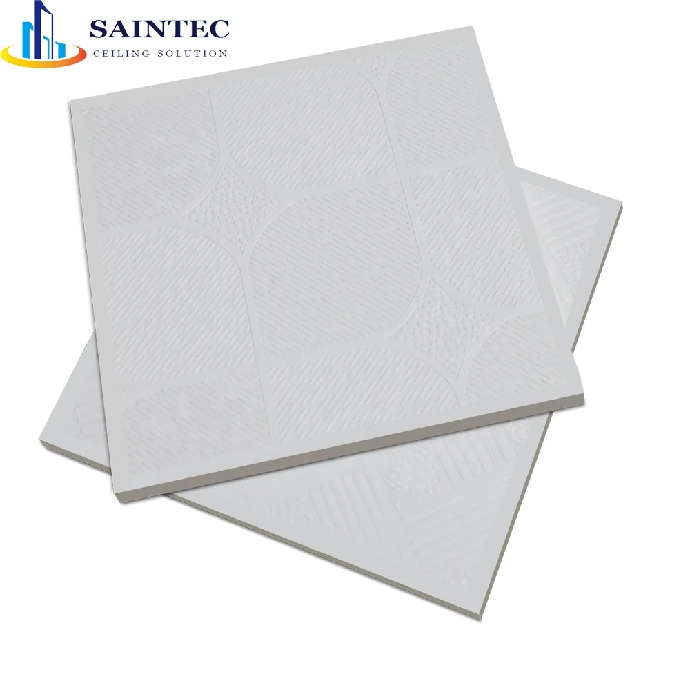 False Pvc Gypsum Board Designs, Good Quality Pvc Gypsum Ceiling Board