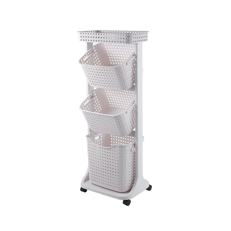 2 tier bathroom shelves display storage holders & racks with wheels
