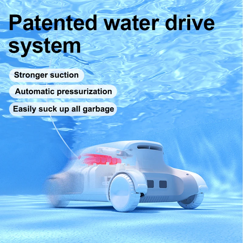 Portable Remote Control Swimming Pool Cleaning Robotic Automatic Robot Cleaner