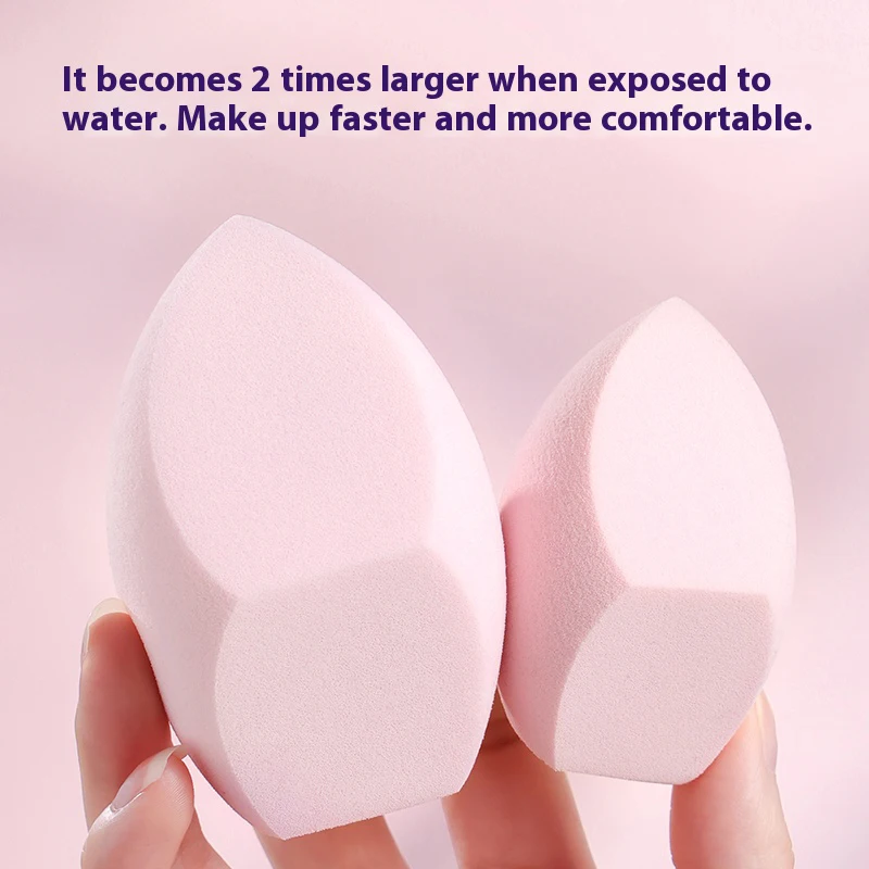 4pcs Super Soft Cosmetic Private Label Custom Beauty Egg Wholesale Sponge Set For Makeup Tool Blending & Foundation Application